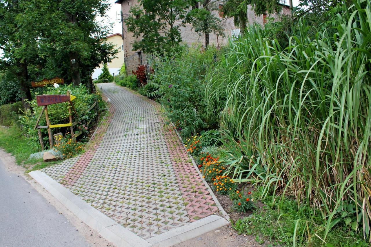 Zagroda Agroturystyczna Wiecha Mieroszow Exterior photo